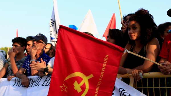 Comício da Festa do «Avante!» 2015