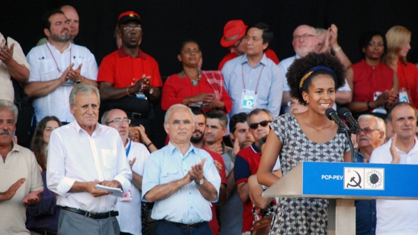 Comício da Festa do «Avante!» 2015