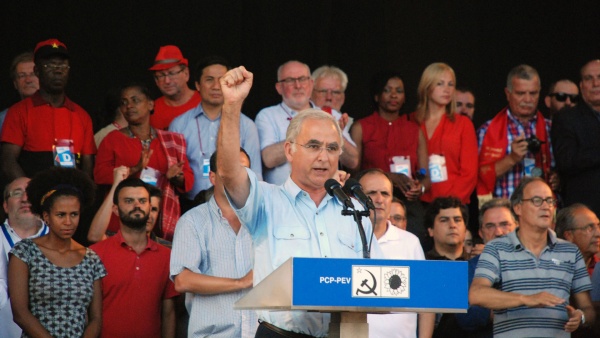 Comício da Festa do «Avante!» 2015