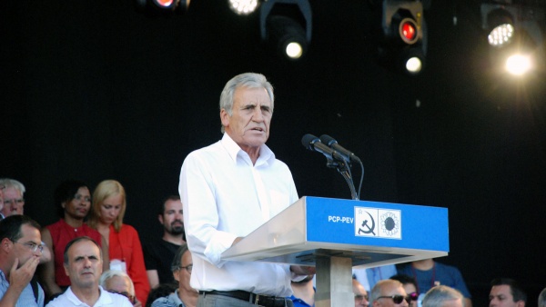 Comício da Festa do «Avante!» 2015