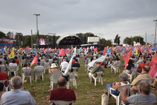 Comício da Festa do «Avante!» 2021