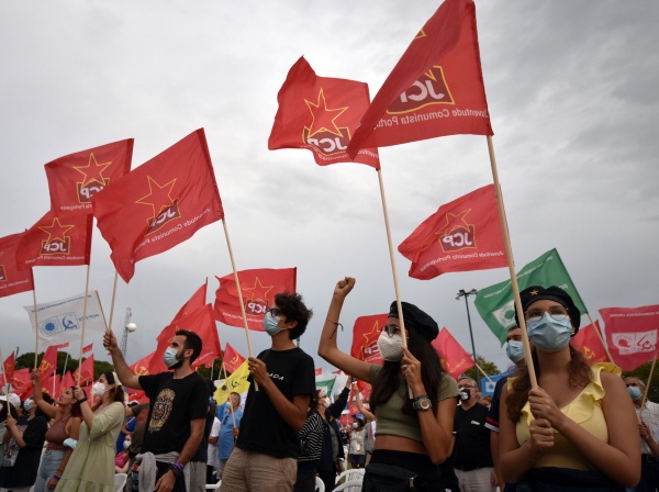 Comício da Festa do «Avante!» 2021