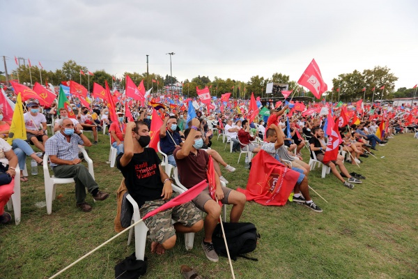 Comício da Festa do «Avante!» 2021