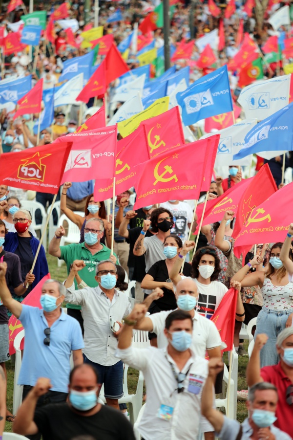 Comício da Festa do «Avante!» 2021