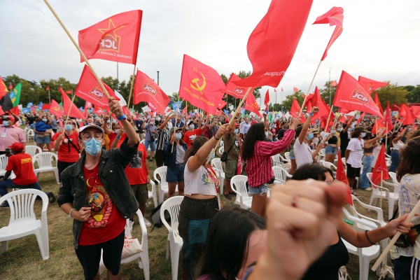 Comício da Festa do «Avante!» 2021