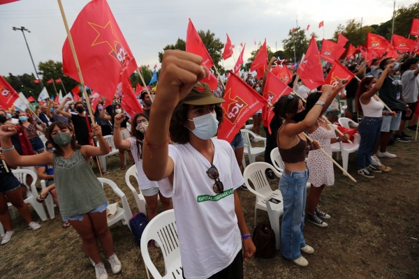 Comício da Festa do «Avante!» 2021