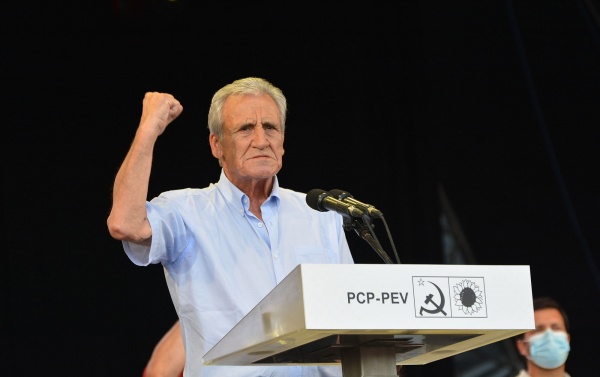 Comício da Festa do «Avante!» 2021