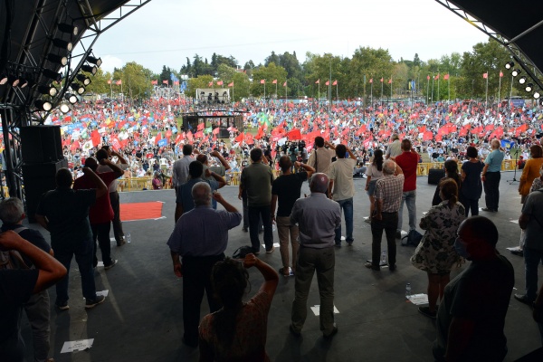 Comício da Festa do «Avante!» 2021