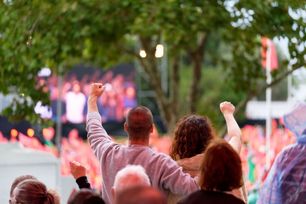 Rally of the Avante Festival! 23