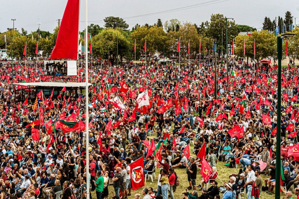 Rally of the Avante Festival! 23