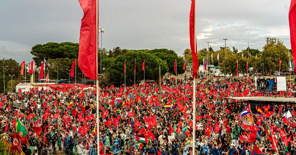 Rally of the Avante Festival! 23