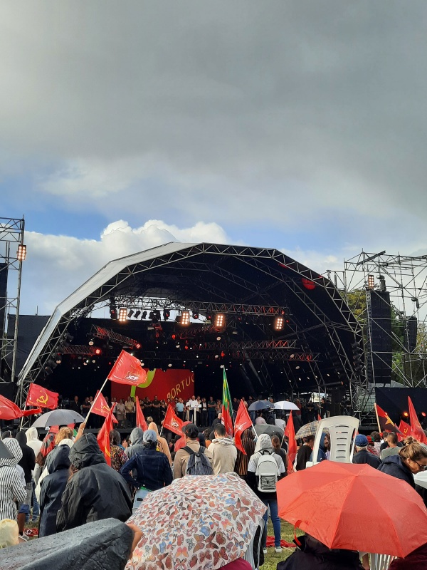 Rally of the Avante Festival! 23