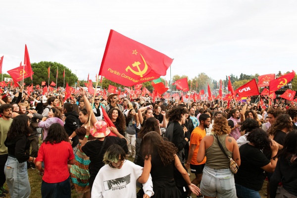 Rally of the Avante Festival! 23