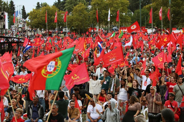 Rally of the Avante Festival! 23