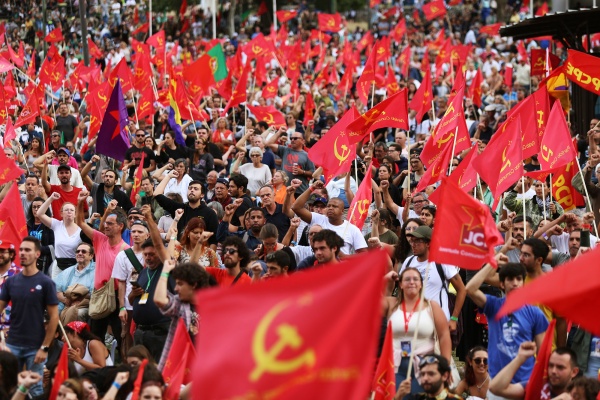 Rally of the Avante Festival! 23