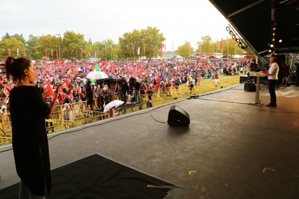 Rally of the Avante Festival! 23