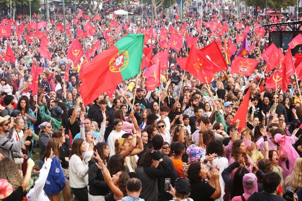 Rally of the Avante Festival! 23