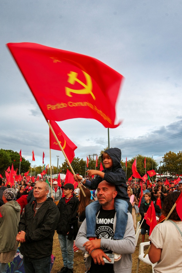 Rally of the Avante Festival! 23