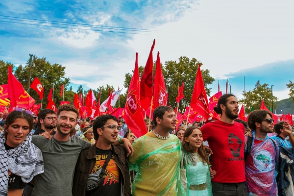 Rally of the Avante Festival! 23