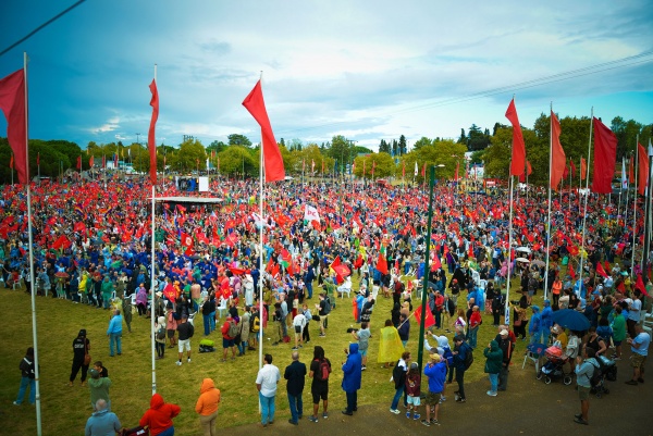 Rally of the Avante Festival! 23