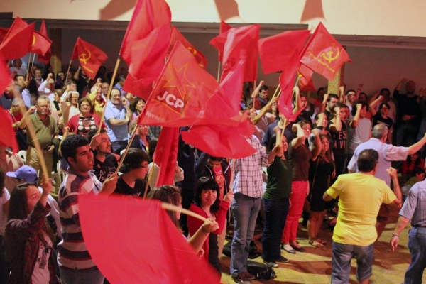 Comício de Amizade do PCP e do PCE