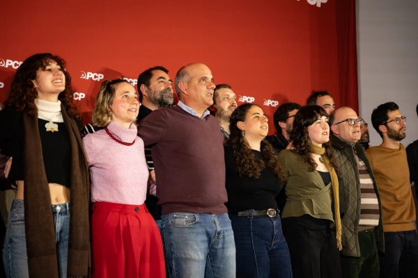 Comício do 105.º Aniversário do PCP no Porto