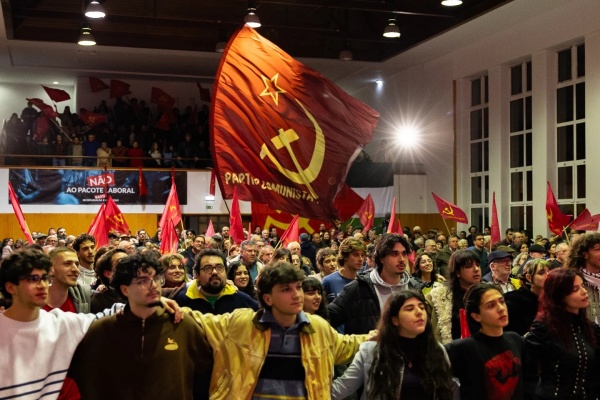 Comício do 105.º Aniversário do PCP no Porto
