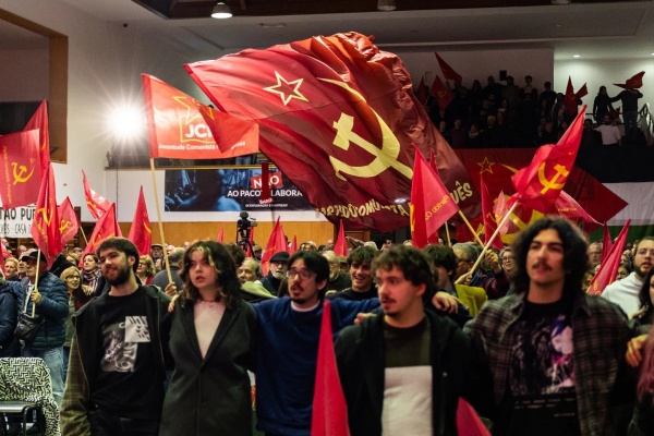 Comício do 105.º Aniversário do PCP no Porto