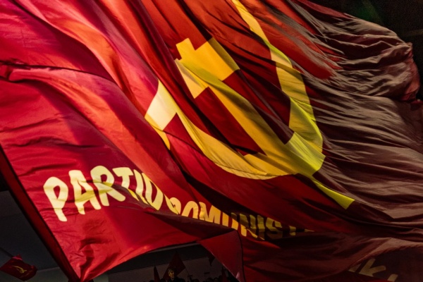 Comício do 105.º Aniversário do PCP no Porto