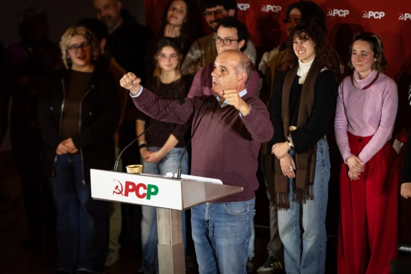 Comício do 105.º Aniversário do PCP no Porto