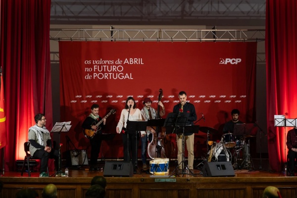 Comício do 105.º Aniversário do PCP no Porto