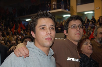 Comício do 85º Aniversário do PCP, Almada - 04 de Março de 2006