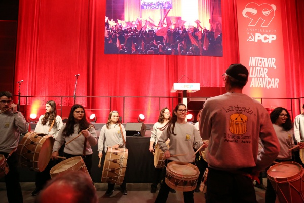 Comício do 99.º aniversário do PCP, Lisboa