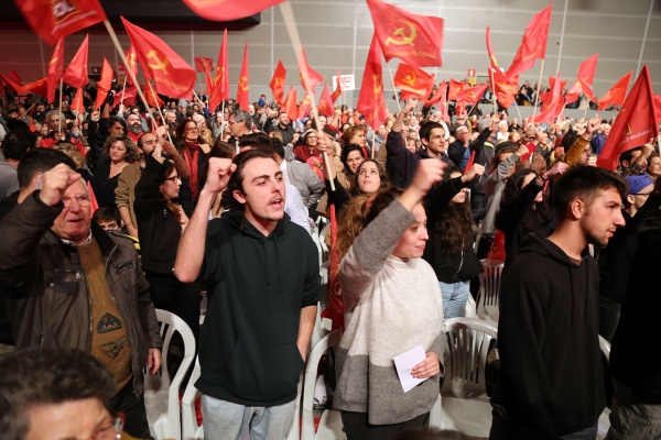 Comício do 99.º aniversário do PCP, Lisboa