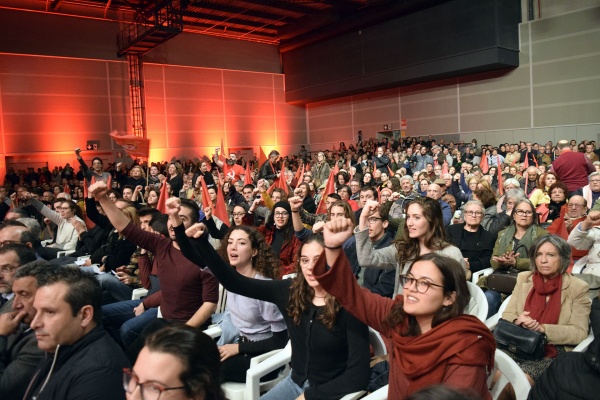 Comício do 99.º aniversário do PCP, Lisboa