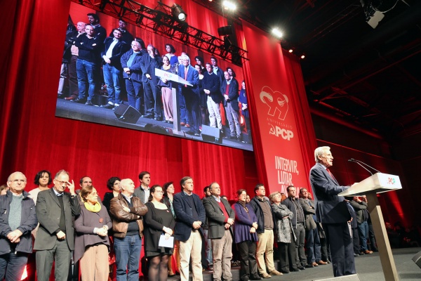 Comício do 99.º aniversário do PCP, Lisboa