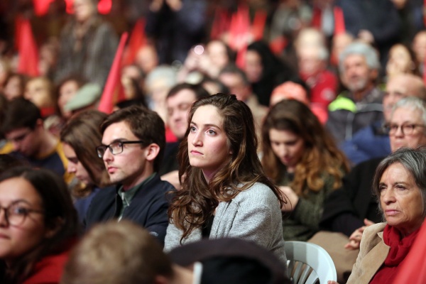 Comício do 99.º aniversário do PCP, Lisboa