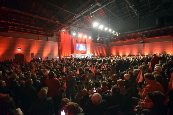 Comício do 99.º aniversário do PCP, Lisboa