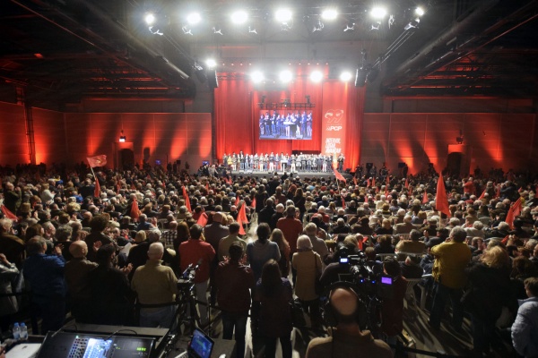 Comício do 99.º aniversário do PCP, Lisboa