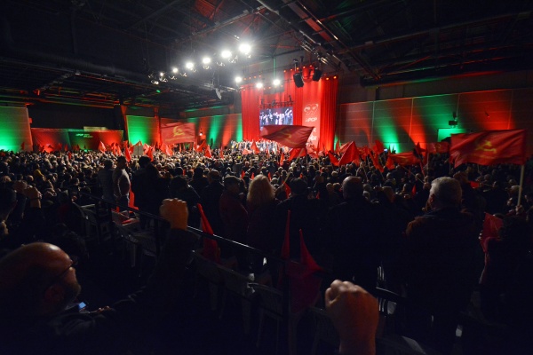 Comício do 99.º aniversário do PCP, Lisboa