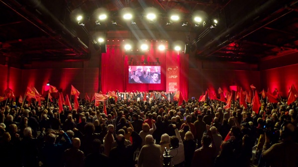 Comício do 99.º aniversário do PCP, Lisboa