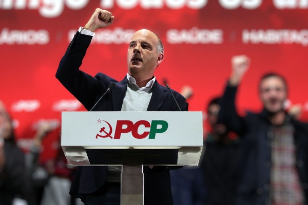 Comício do PCP em Matosinhos