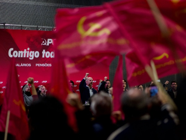 Comício do PCP em Matosinhos