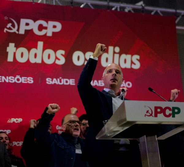 Comício do PCP em Matosinhos