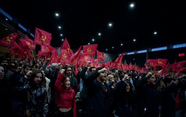 Comício do PCP em Matosinhos