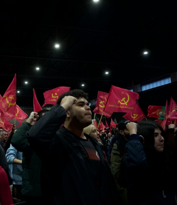 Comício do PCP em Matosinhos