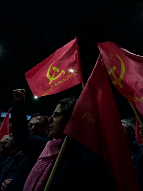 Comício do PCP em Matosinhos