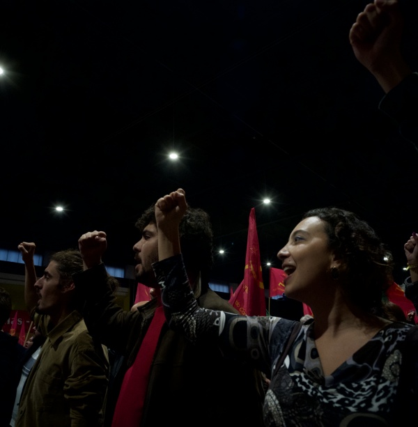 Comício do PCP em Matosinhos