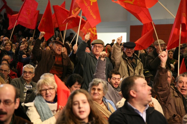 Comício do PCP - Evocação da Fuga da Cadeia do Forte de Peniche