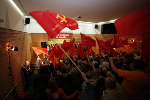 Comício do PCP «Rejeitar o Pacto de Agressão - Lutar por um Portugal com futuro», Espinho